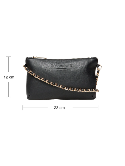 Rosemunde - Andora - Lille Clutch Sort