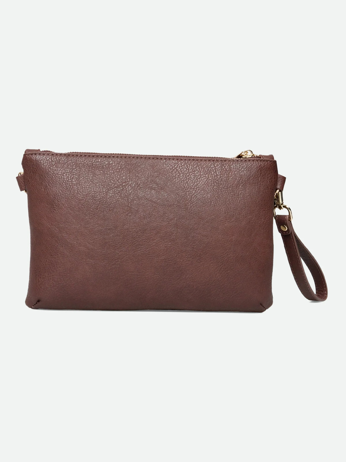 Rosemunde - Andora Medium - Clutch Chokoladebrun
