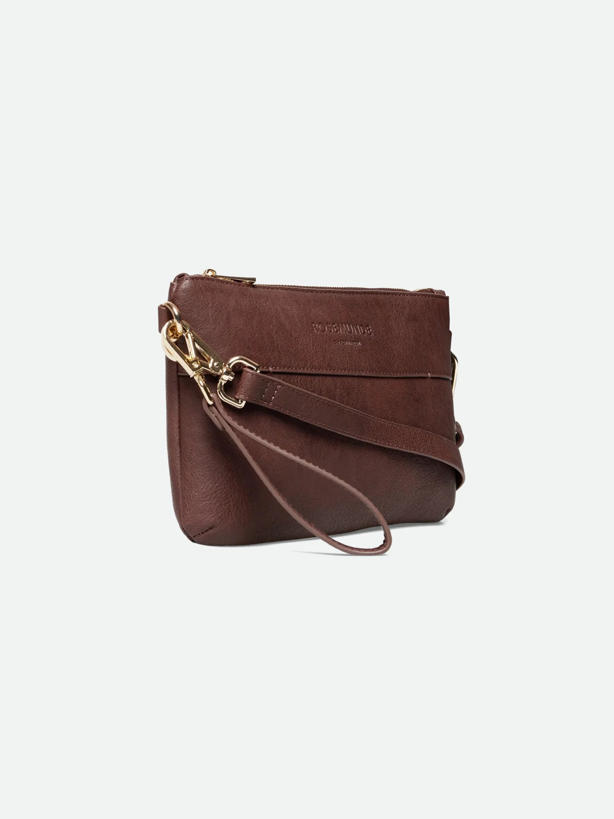 Rosemunde - Andora Medium - Clutch Chokoladebrun