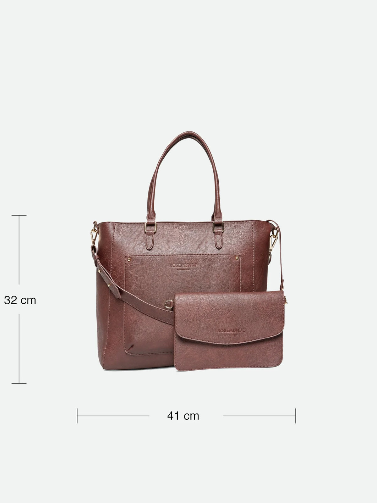 Rosemunde - Shopper - Chokolade