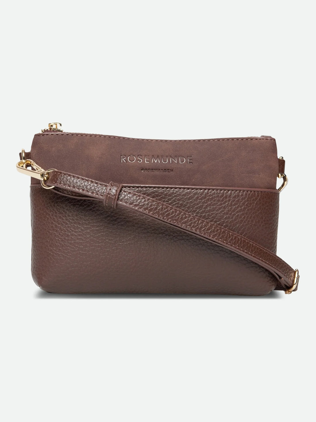 Rosemunde - Munich Mix - Lille Clutch Chokolade Guld