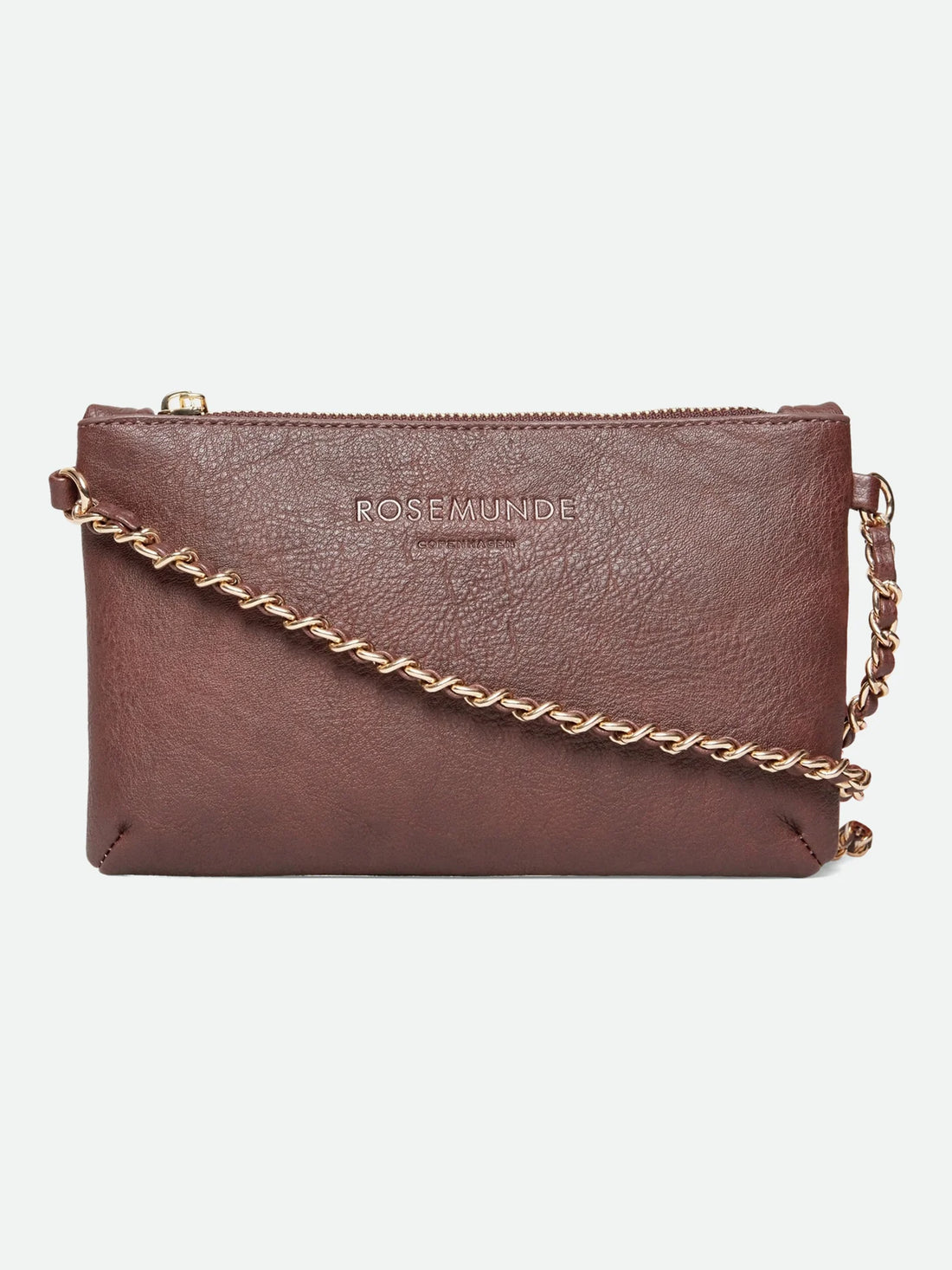 Rosemunde - Andora - Lille Clutch Chokoladebrun