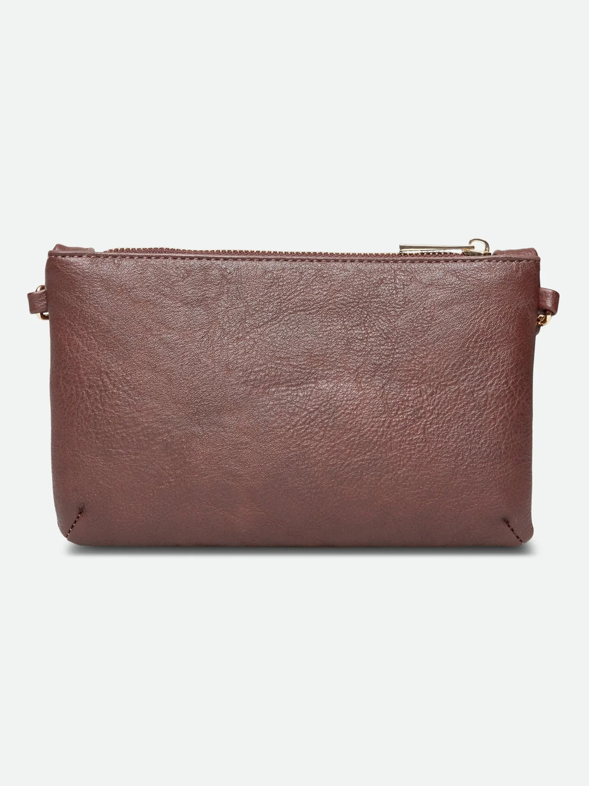 Rosemunde - Andora - Lille Clutch Chokoladebrun