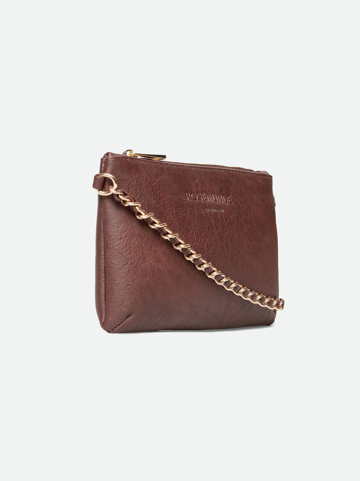 Rosemunde - Andora - Lille Clutch Chokoladebrun