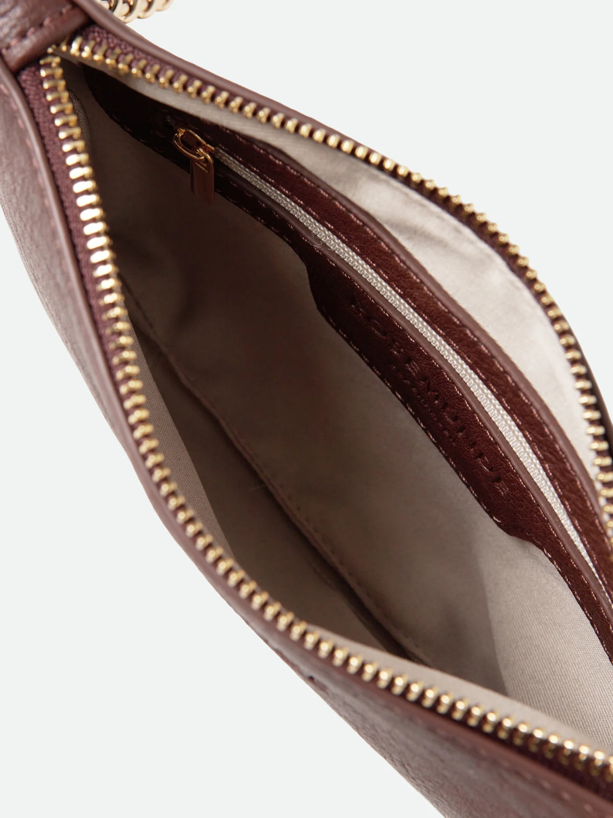 Rosemunde - Andora - Lille Clutch Chokoladebrun
