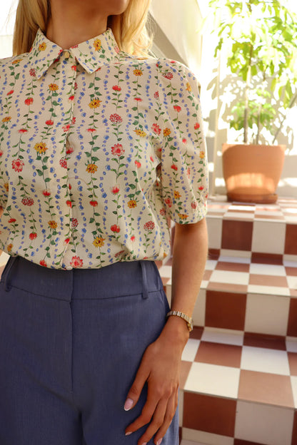 LIBERTÈ - Freddy - Shorts Denim Blå
