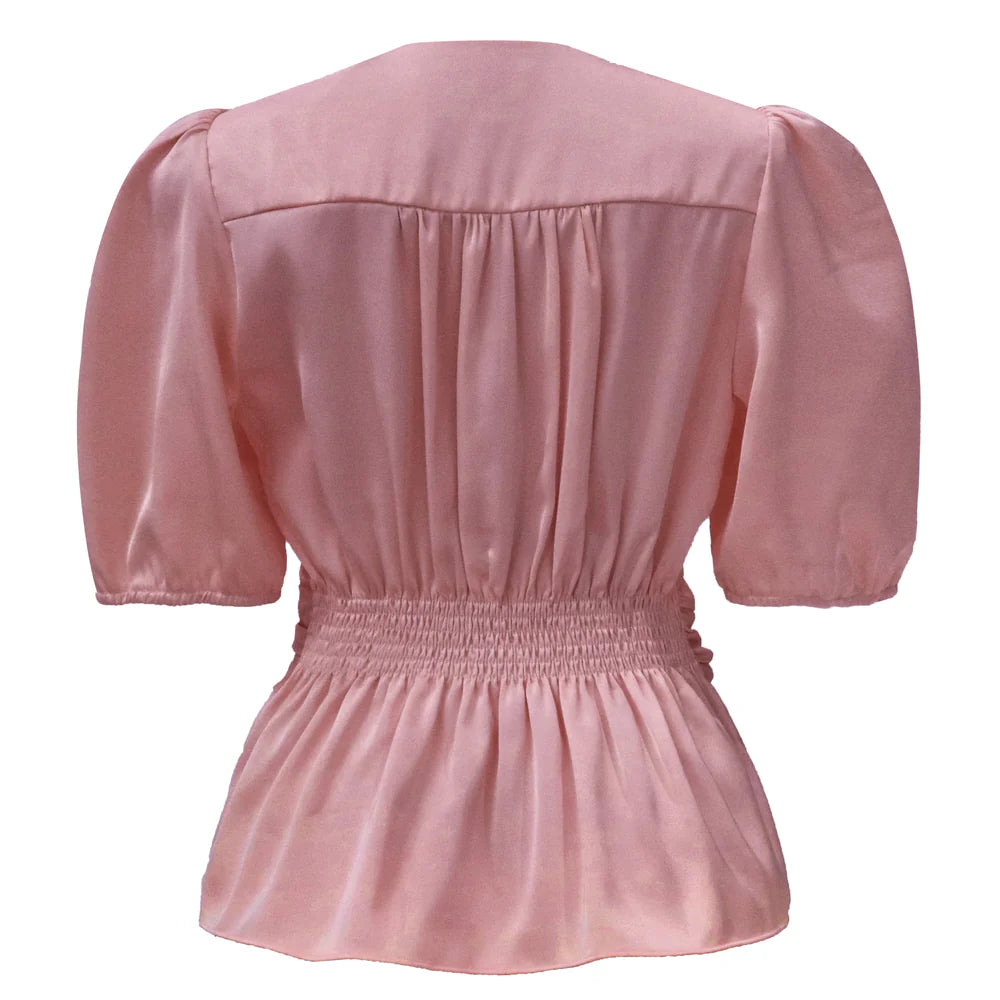 Liberté - Tiki Twist - Bluse Dusty Rose