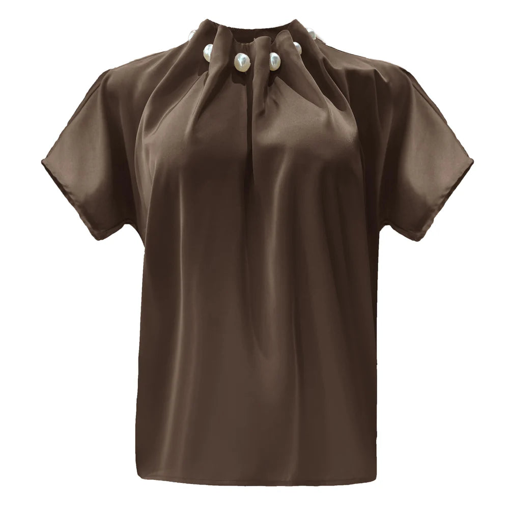 LIBERTÉ - Pip SS - Pearl Bluse