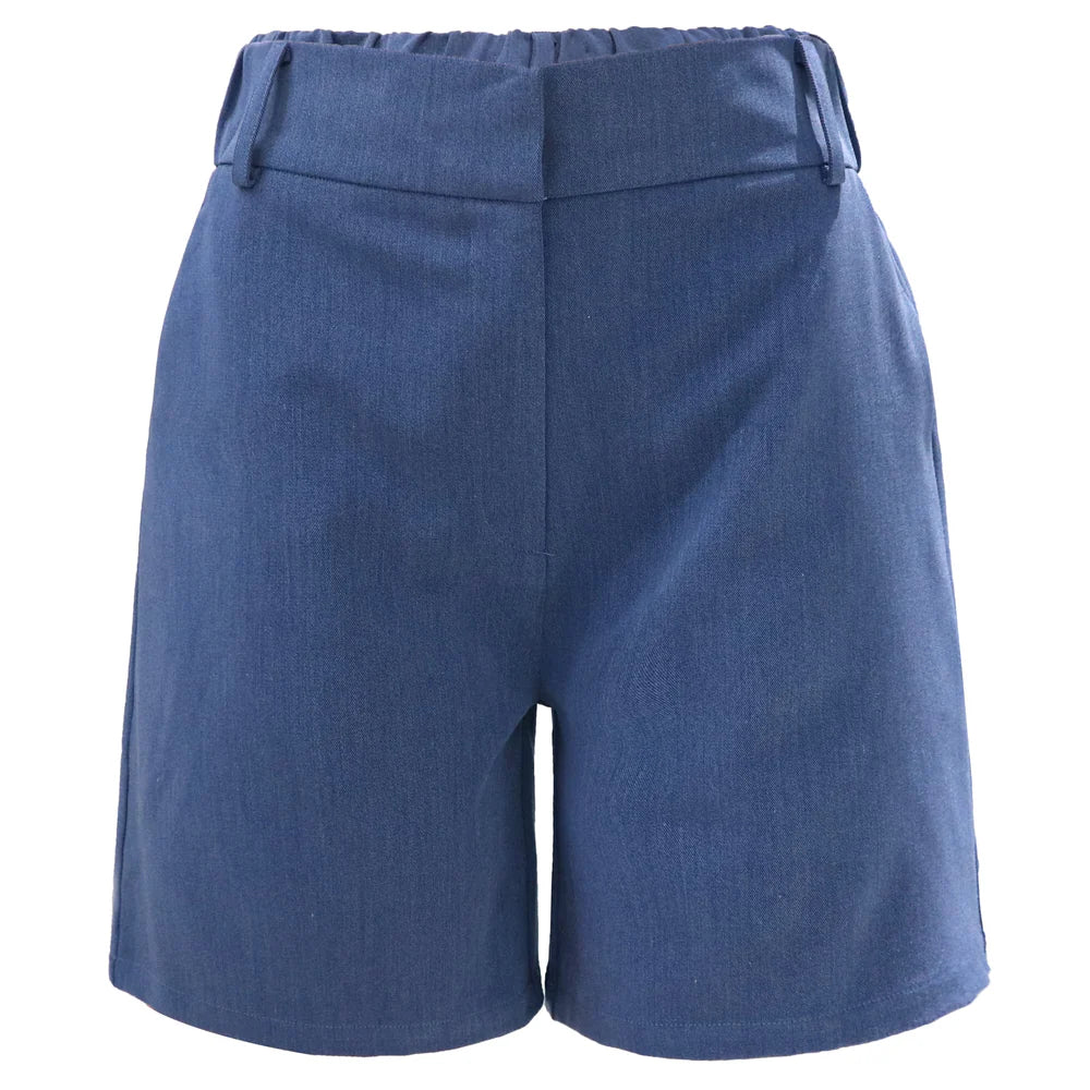 LIBERTÈ - Freddy - Shorts Denim Blå