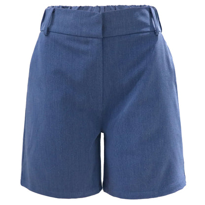 LIBERTÈ - Freddy - Shorts Denim Blå