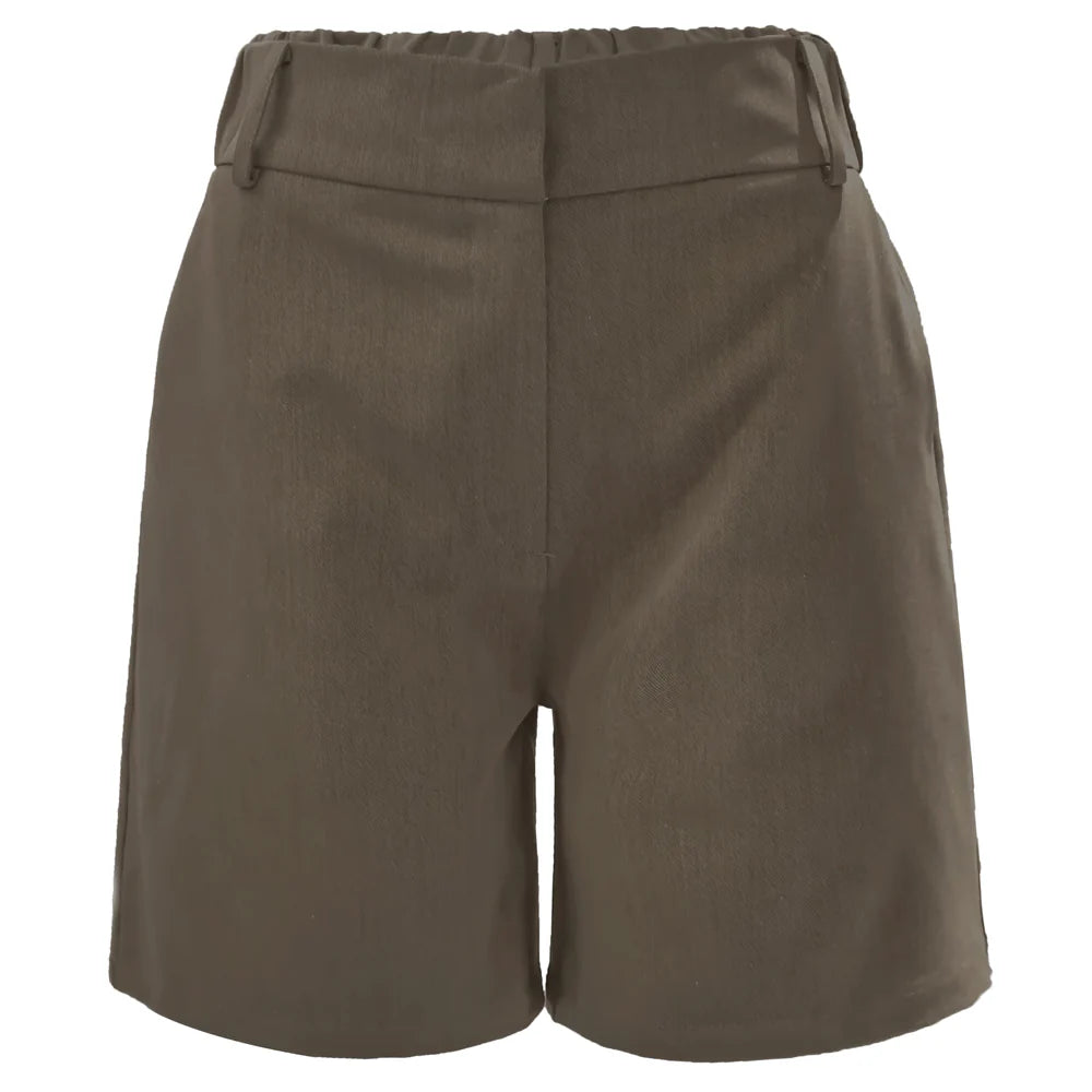 LIBERTÈ - Freddy - Shorts Nougat Brun