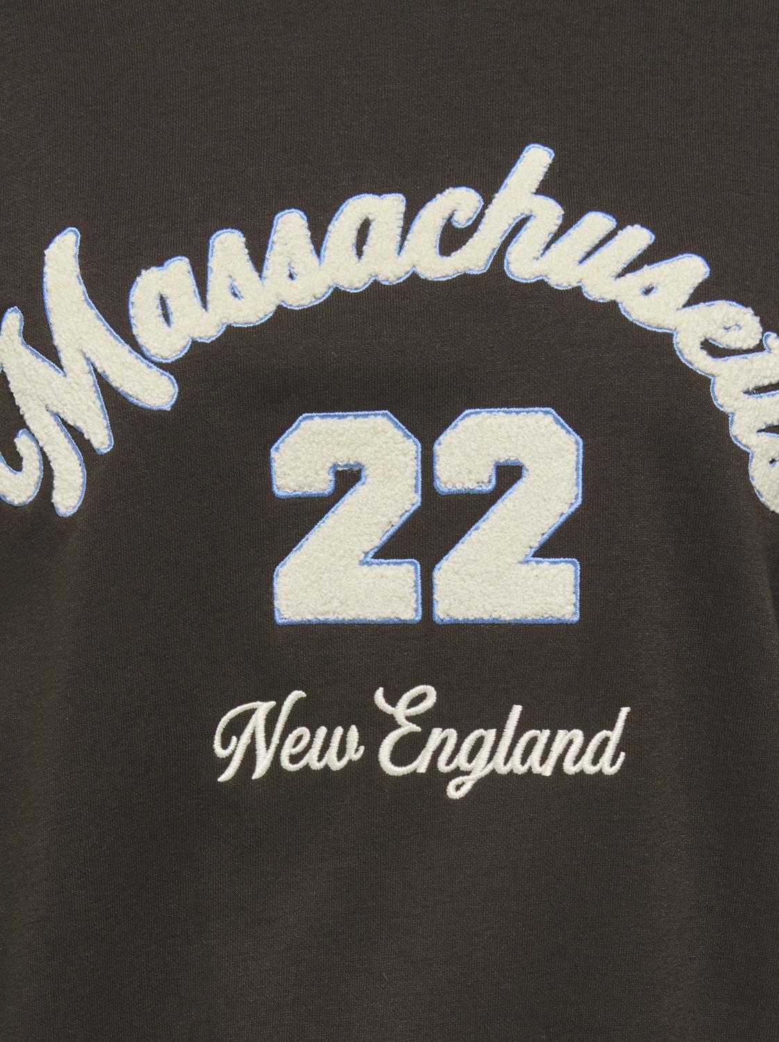 JDY - Mesa - Sweatshirt - Chocolate Torte