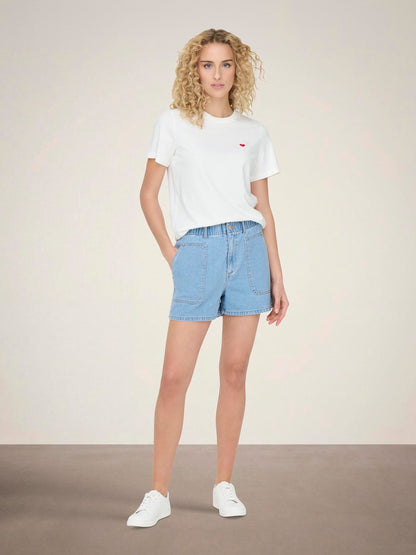 JDY - Pisa - T-shirt - Cloud Dancer