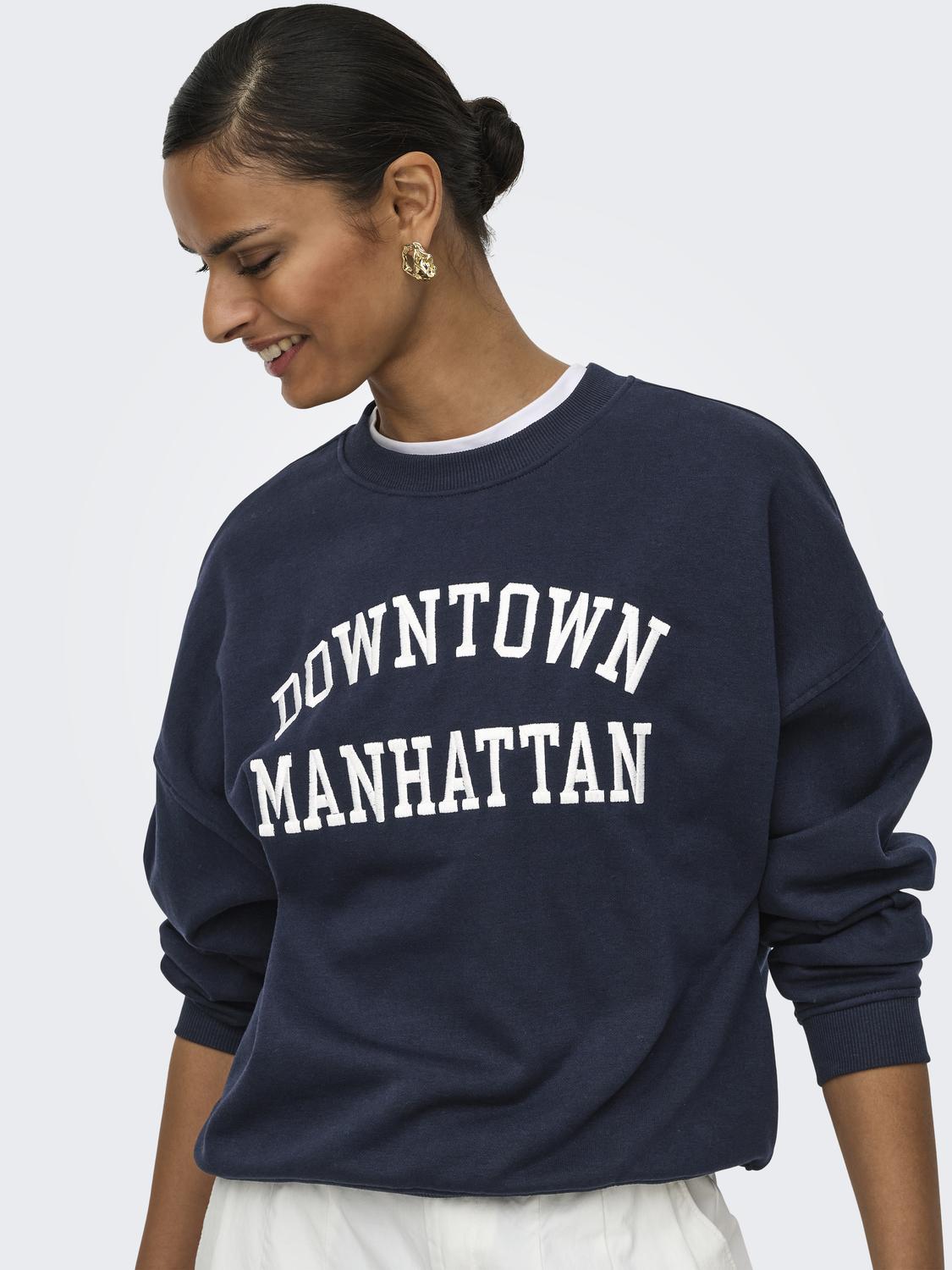 JDY - Mesa - Sweatshirt - Sky Captain