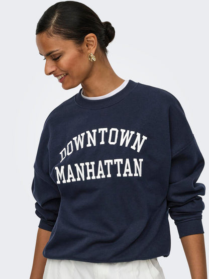JDY - Mesa - Sweatshirt - Sky Captain