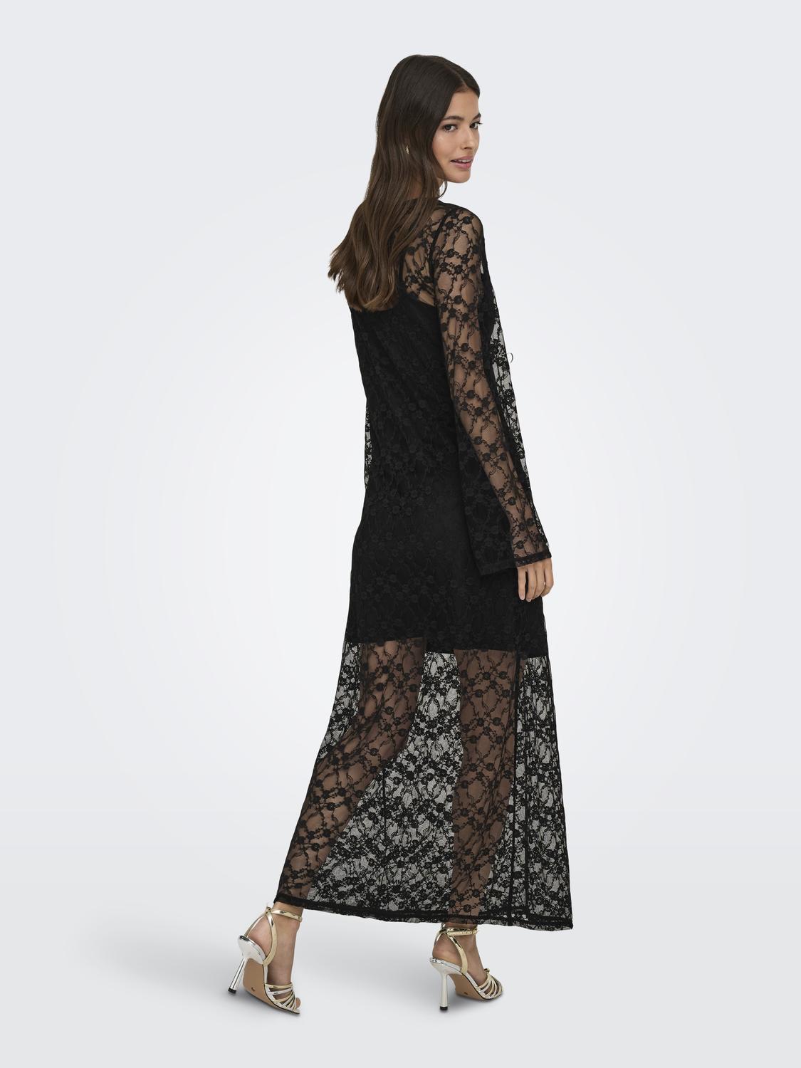 JDY - Silvia - Dress - Sort