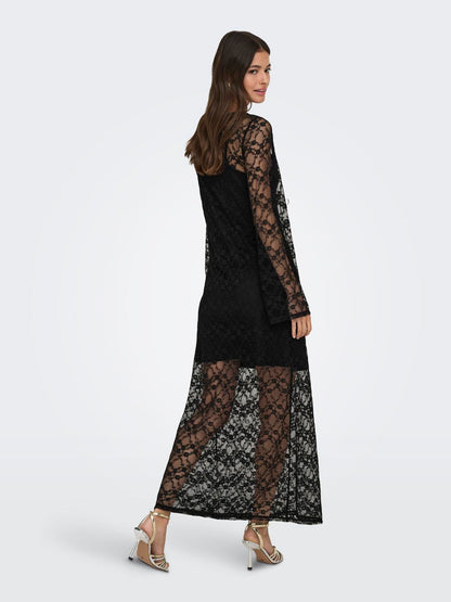 JDY - Silvia - Dress - Sort