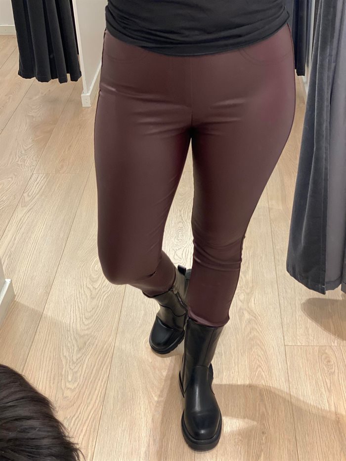 Mapp - Aleia leggings - bordeaux