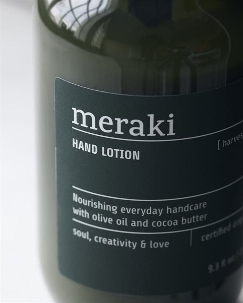 Meraki - Hand lotion - Harvest moon