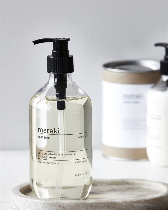 Meraki - Hand soap - Tangled woods