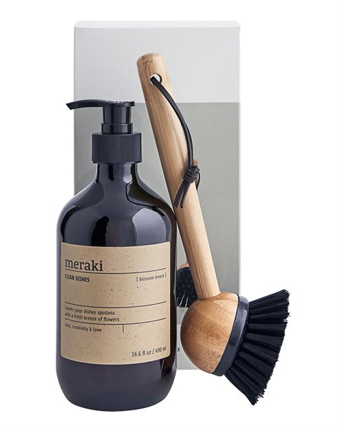 Meraki - Gaveæske, Blossom breeze, Dish wash essentials, Hvid