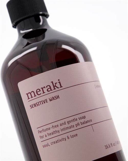 Meraki - Sensitive wash, Intimate