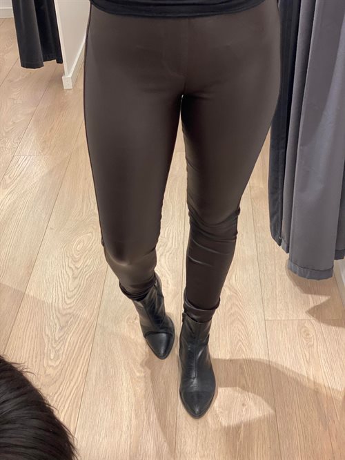 Mapp - Aleia leggings - Chokolade