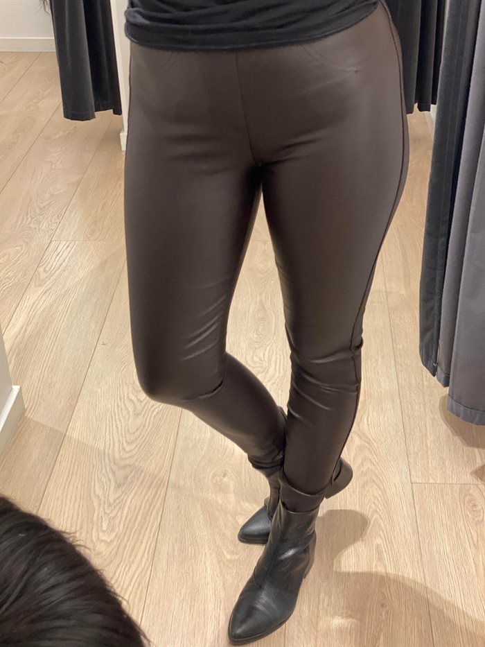 Mapp - Aleia leggings - Chokolade