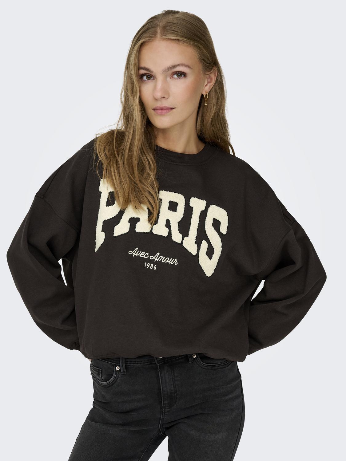 JDY - Mesa - Sweatshirt - Ganache