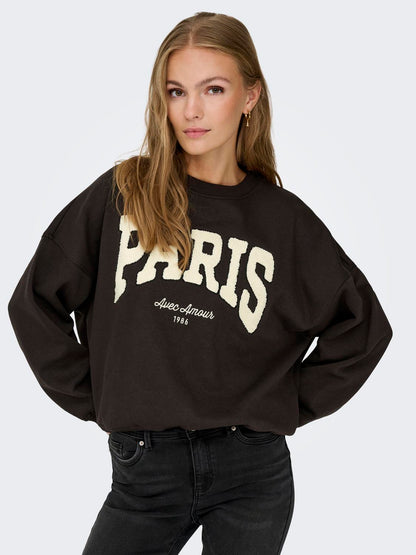 JDY - Mesa - Sweatshirt - Ganache