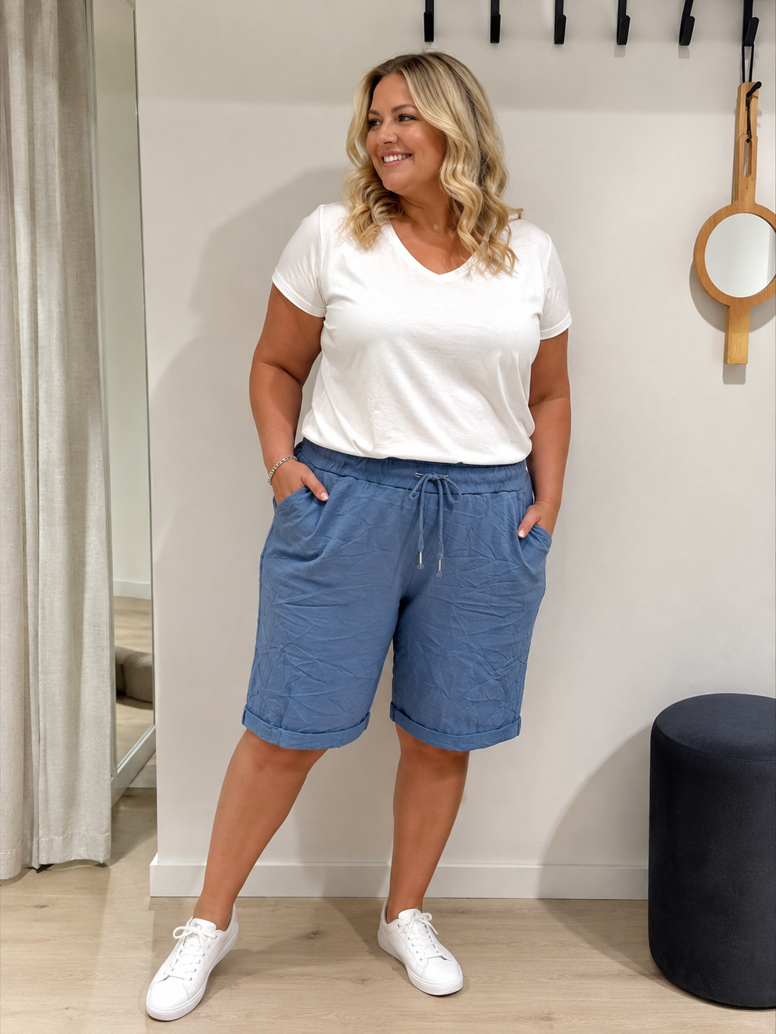 Vanting - Pernille - Shorts - Lyseblå
