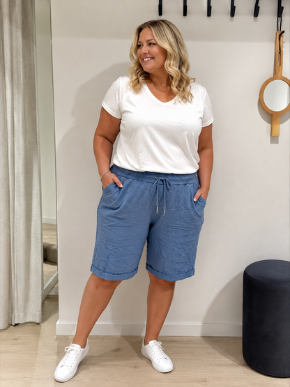 Vanting - Pernille - Shorts - Lyseblå