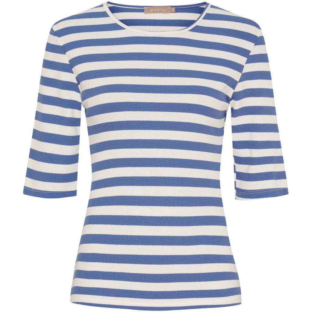 Marta Du Chateau - Nena - T-Shirt - Blå