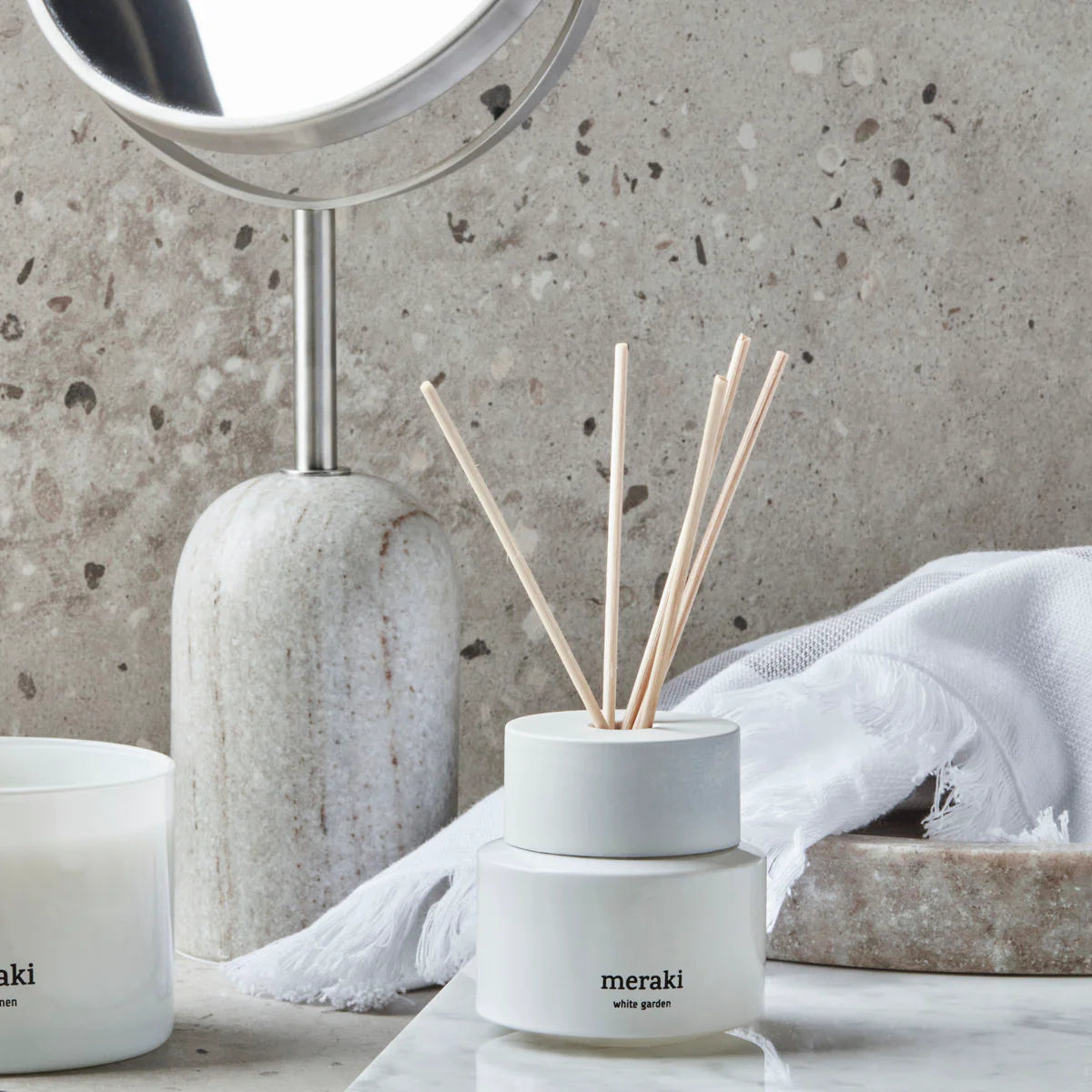 MERAKI - Duftfrisker, White garden