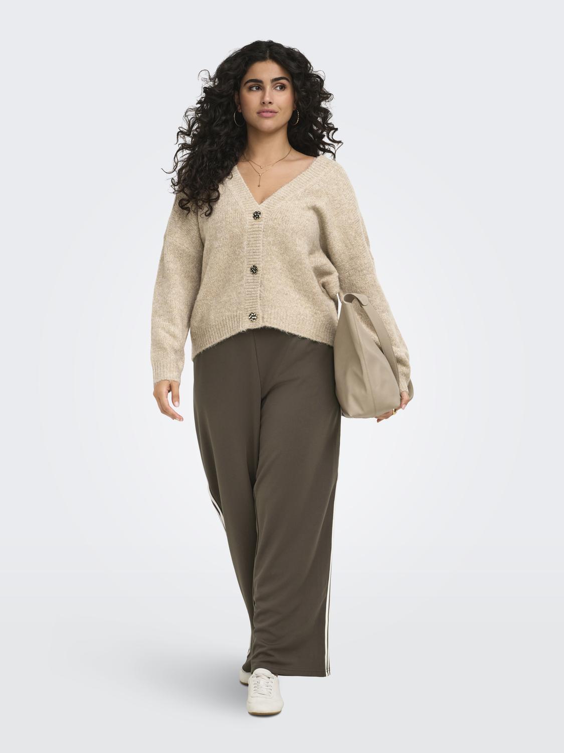 Only Carmakoma - Cayla - Sweatpants Brun