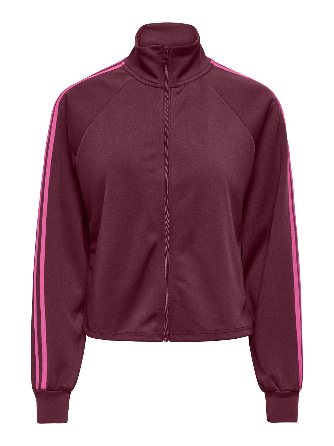 Only Carmakoma - Cayla - Sweatshirt Vinrød