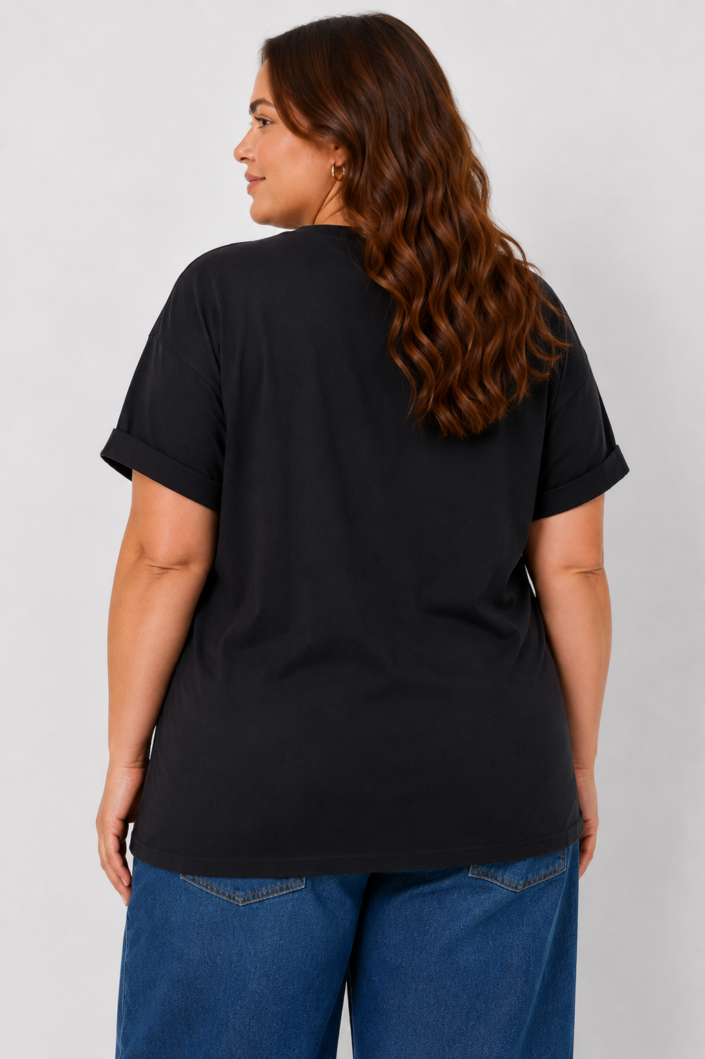 Wasabi - Helene 7 - T-shirt Sort