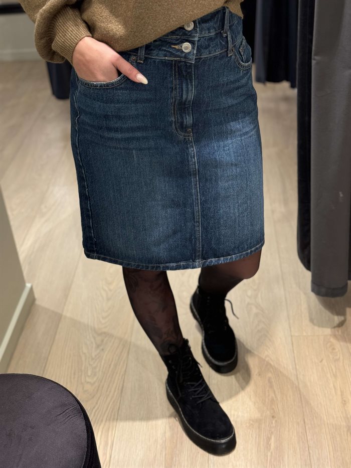 ONLY - Jacky - Denim Nederdel