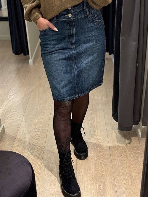 ONLY - Jacky - Denim Nederdel