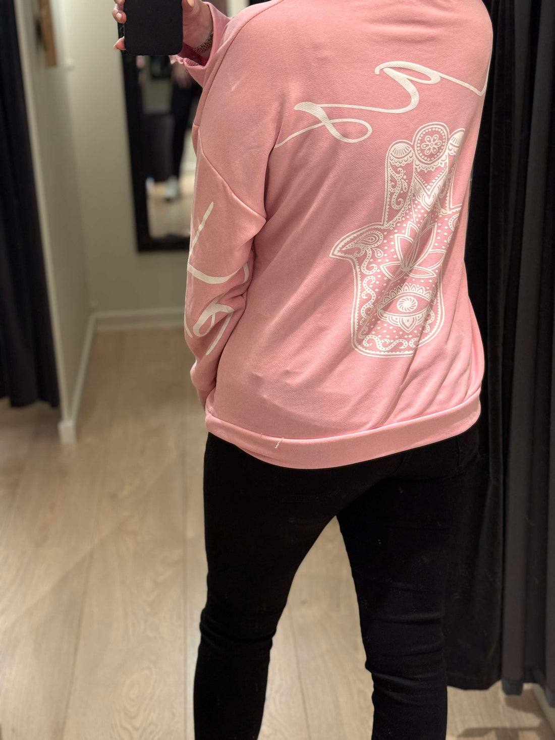 Marta - Sweatshirt - Rosa