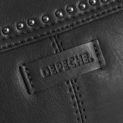 DEPECHE - Trendy crossover- Black med ox