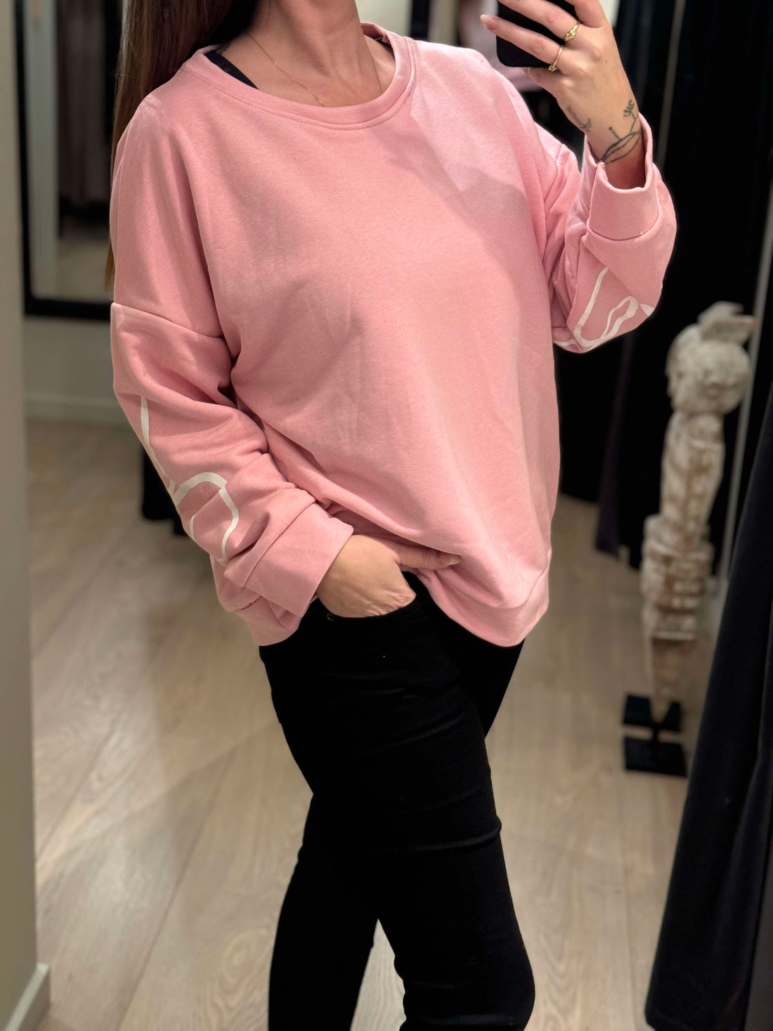 Marta - Sweatshirt - Rosa