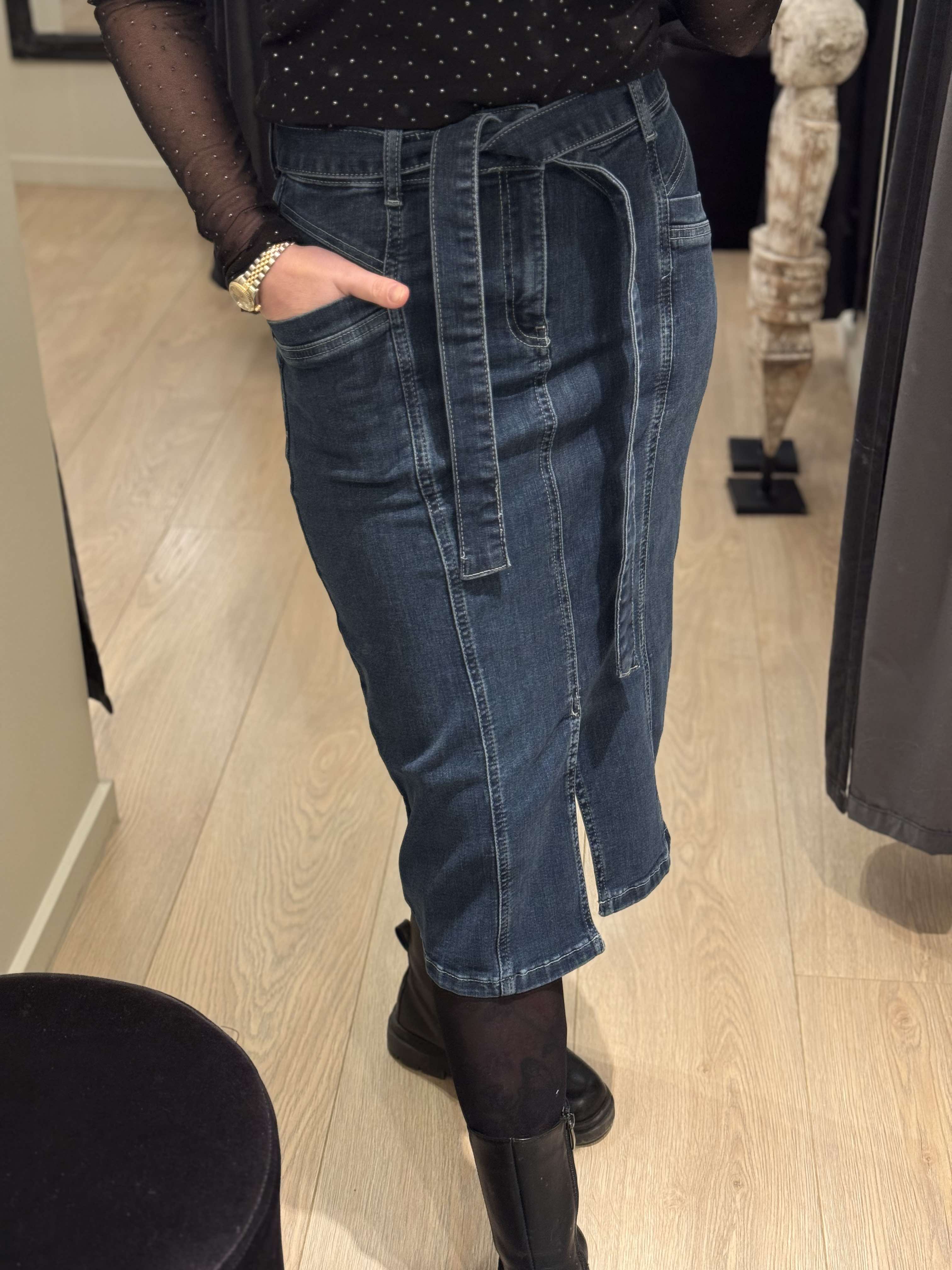 Soyaconcept - Kimberly - Nederdel Denimn