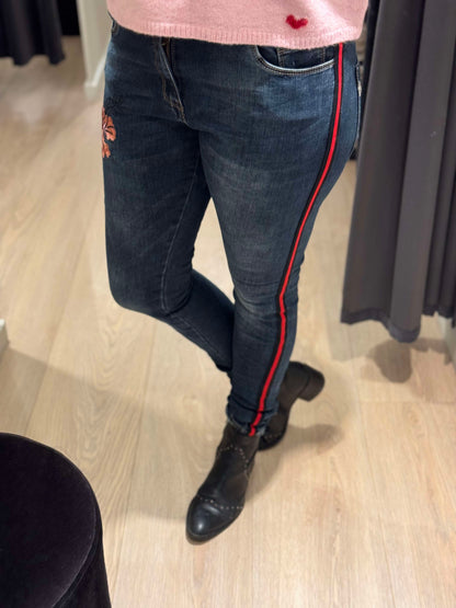 Jewelly - Cowboy m. rød stribe