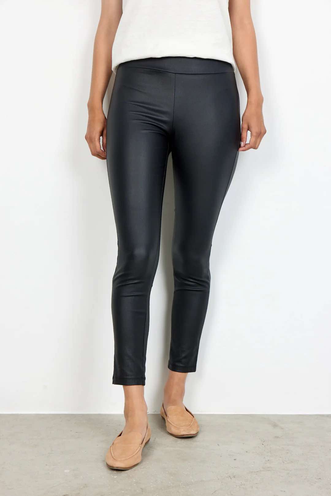 Soyaconcept - Pam 2-B - Coated Leggings