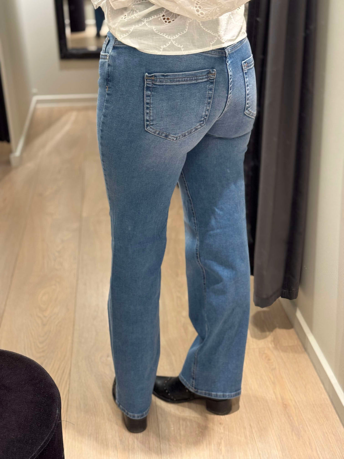 ONLY - Blush Straight - Jeans Ekstra Benlængde