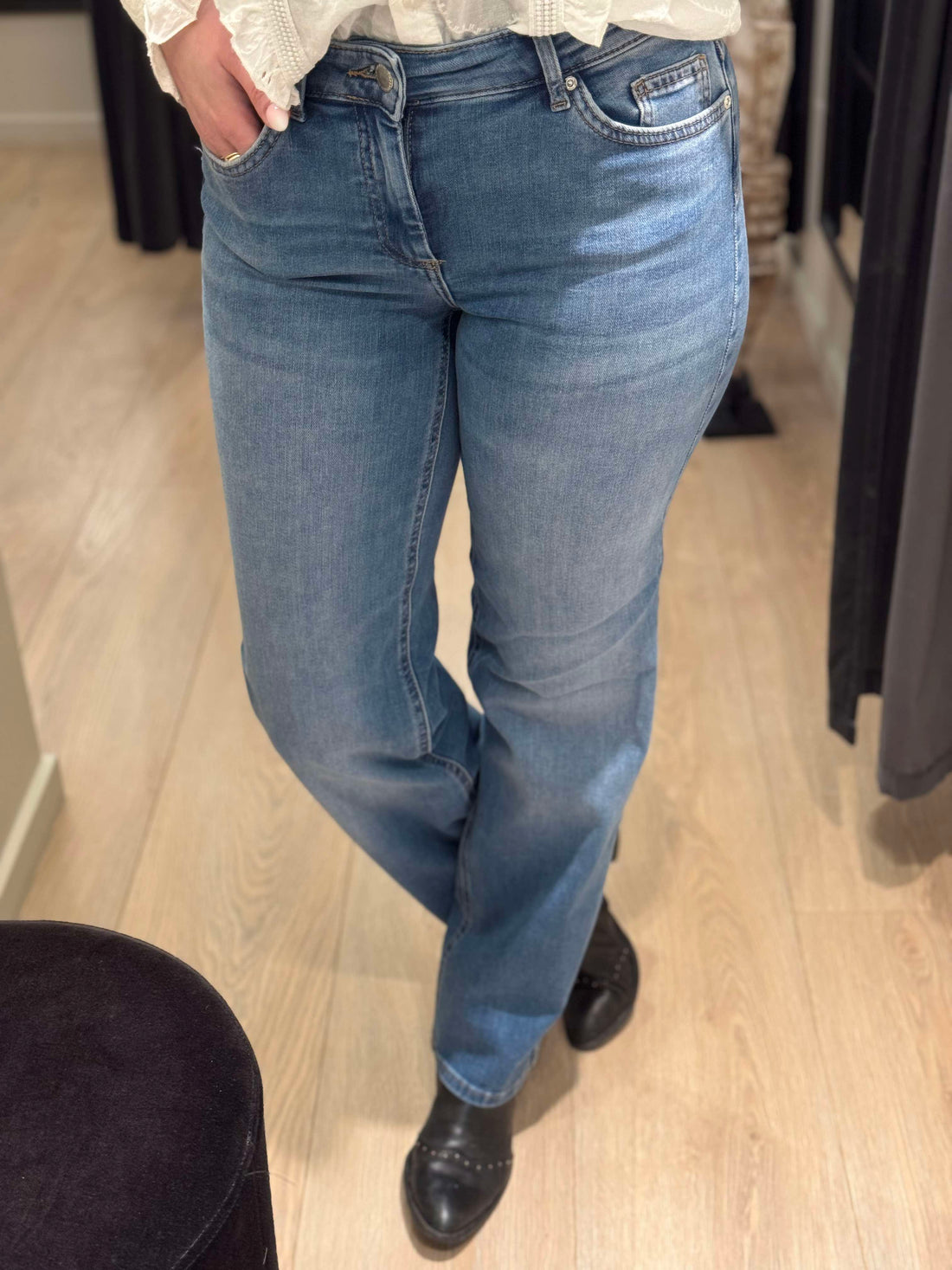 ONLY - Blush Straight - Jeans Ekstra Benlængde