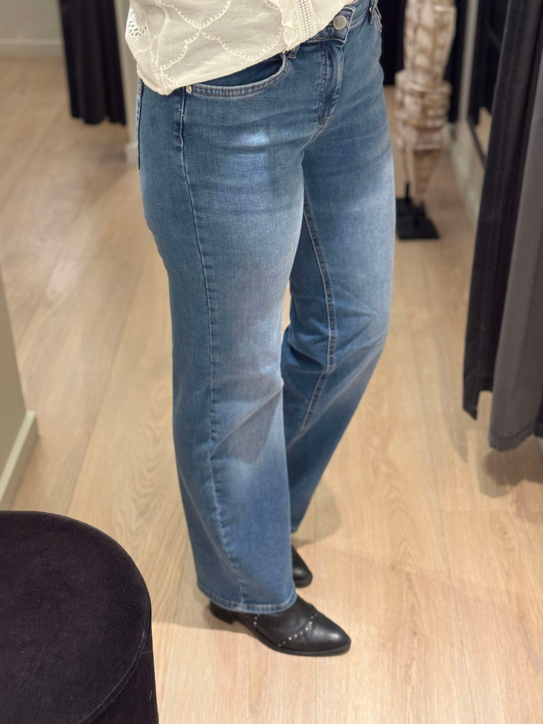 ONLY - Blush Straight - Jeans