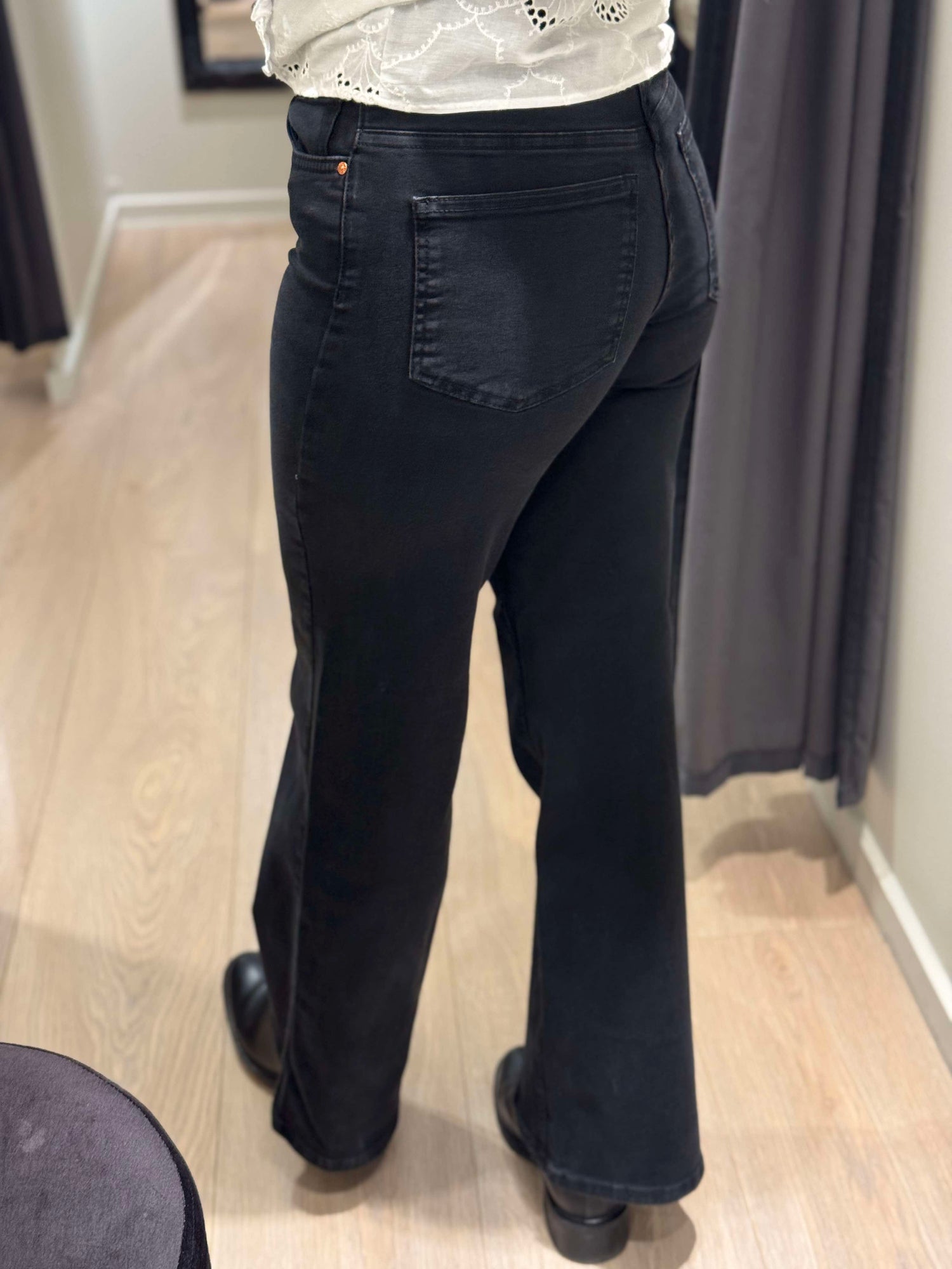 ONLY - Madison Blush HW - Jeans Sort