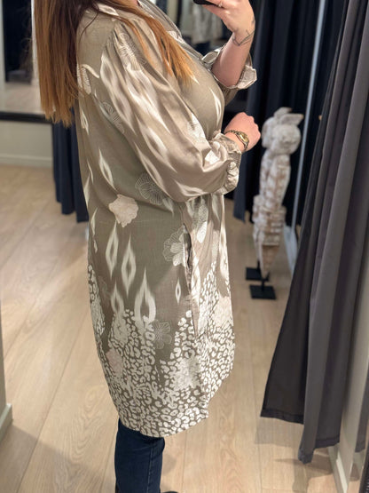 Ofelia - Laura.- Tunika Beige